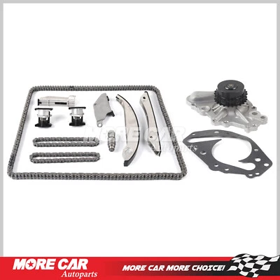Timing Chain Kit Water Pump fit 01-06 Chrysler 300 Sebring Dodge Charger Stratus Foto 1 de 4