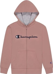 Champion Hoodie Jacket Sweatshirt Desert Stone Fleece New w/ Tags Medium - Picture 1 of 2