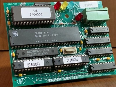 5404301 Manufactured by HEIDELBERG HEIDELBERG HARRIS - Image 1 of 2