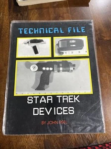 Star Trek Devices by John Peel **SUPER RARE!!!** New - Picture 1 of 2