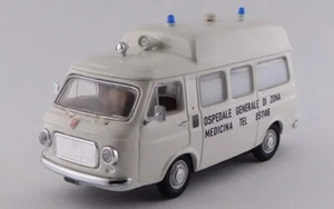 FIAT 238 AMBULANZA - Stazione di Bologna 02/08/1980 ore 10:25 1:43 - Picture 1 of 1