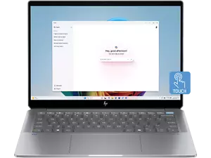 HP Omnibook Ultra Next Gen AI PC 14" 2.2K Touch AMD AI 9-365 32GB 1TB SSD,Slvr - Picture 1 of 9