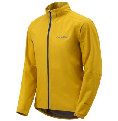 Mont-bell U.L. Chaqueta de lluvia de ciclismo talla asiática Gore-tex ligera compacta Foto 1 de 4