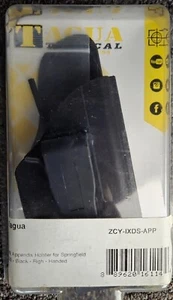 Tagua ZCY-IXDS-APP IWB Appendix Holster for Springfield XDS Black Right Hand - Picture 1 of 1
