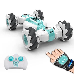 S-012 RC Stunt Car Remote Control Car RC Cars Toys for Kids 4WD Stunt Car L3S2 - Picture 1 of 12