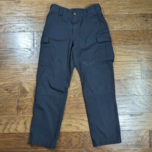 Blauer 8831 TenX Tactical Trousers Pants Size 32x31 Navy Blue Law Enforcement - Picture 1 of 12