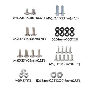 Plastic Fairing Body Bolt Kits Screw for CRF50 Pit Pro Dirt Bike Motorcycle 50cc - Foto 1 di 2