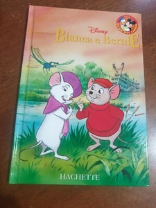 Club del Libro Disney - - HACHETTE - LE AVVENTURE di BIANCA e BERNIE del 2008 - Foto 1 di 2