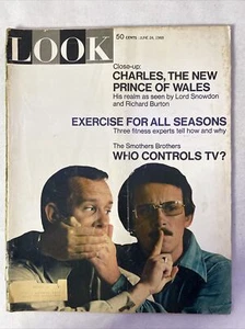 1969 June 24, LOOK Magazine, Charles, The New Prince Of Wales (BM15) - Picture 1 of 3