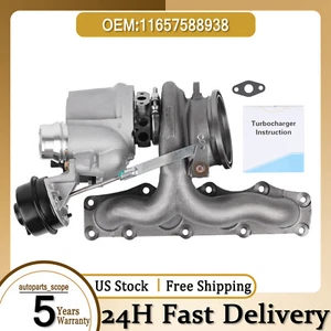 Turbocharger For 2012-2017 BMW 320i 328i 520i 528i X1 X3 Z4 xDrive F30 N20 2.0L - Picture 1 of 12