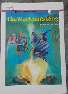 THE MAGICIAN'S RING by CAROL GASKIN. Book - Picture 1 of 5