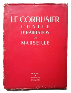 Le Corbusier - L’Unité d’Habitation de Marseille - (1950) - Picture 1 of 4