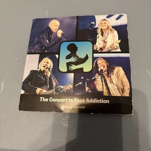 The Concert To Free Addiction DVD Super Rare Joe Walsh Steven Tyler The Fray - Picture 1 of 5