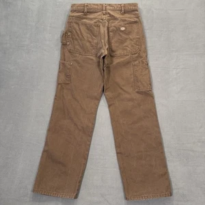 Pantalones Dickies Para Hombre 32x32 Madera Marrón Pato Lona Carpintero Utilidad Ropa de Trabajo - Imagen 1 de 22