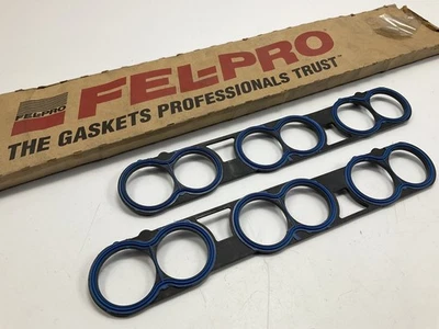 1996-1999 Ford Duratec 3.0L DOHC V6 Upper Plenum Gasket Set FEL-PRO MS95727 Foto 1 de 3