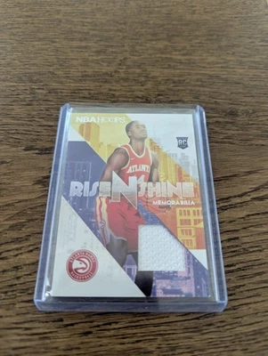 2022-23 Panini NBA Hoops - Rise N Shine Memorabilia AJ Griffin #RS-AG (MEM, RC) - Image 1 of 2