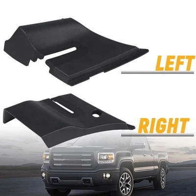 Left & Right Windshield Wiper Cowl End 15946004 15946003 For GMC Sierra 07-14 - Image 1 of 4