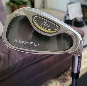 Womens Maxfli Fire Sand Wedge Iron With Graphite Shaft 75G Ultra Light Iron - Picture 1 of 7