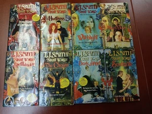 L.J. Smith Night World Series Vintage YA Paperback Lot of 8 of 9 Archway Books - Picture 1 of 4