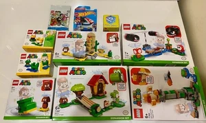 Lego & Hot Wheels Super Mario Bulk 10 Sets 71367 71388 Minifigure Costumes 9/10. - Bild 1 von 5