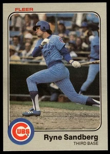 1983 Fleer #507 Ryne Sandberg Rookie Chicago Cubs NM - Bild 1 von 2