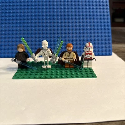 LEGO Star Wars Rare Vintage 2005 MiniFigures Revenge Of The Sith Lot - Image 1 of 4