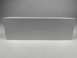 Apple Watch Series 9 45mm Aluminum Case with Sport Band Midnight, S/M - NEW - Picture 1 of 5