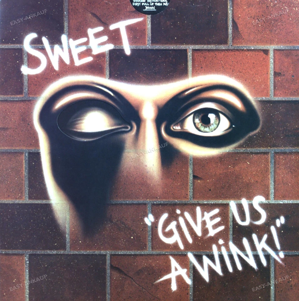 The Sweet - Give Us A Wink LP (VG/VG) .* - Image 1 of 1