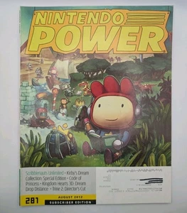 Nintendo Power Volume numéro 281 (2012) Scribblenauts couverture illimitée abonné - Photo 1/3