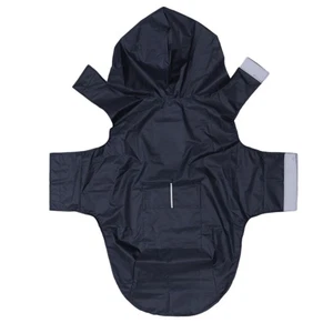 Dog Coats Small Waterproof Hoodies for Large Dogs Rain Jacket Puppy Raincoat - Picture 1 of 12