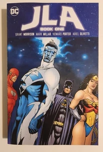 JLA Book One Expanded Edition TPB (2024, DC) NM Grant Morrison Howard Porter - Picture 1 of 3