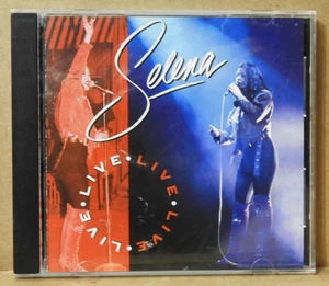 Selena "Live" 1993 (CAPITOL) CD EX/EX! - Bild 1 von 3