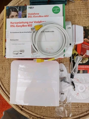 Vodafone EasyBox 602 DSL Router mit WLAN /LAN - Bild 1 von 2