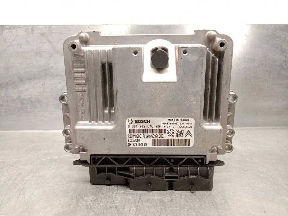 9807885980 CENTRALINA MOTORE / 0281030546 BOSCH / 5313328 PER CITROËN C4 II NC_ - Immagine 1 di 4