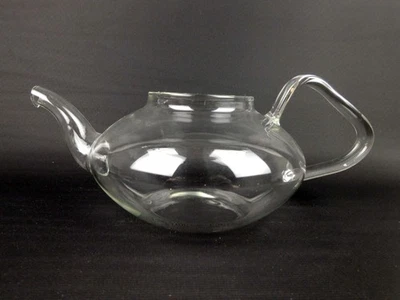 Tupperware Tupper Living Blooming Teapot Glass 17 oz Base Only 2008 Unused - Image 1 of 4