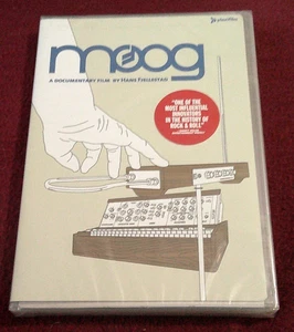 Moog OOP Dokumentarfilm DVD NEU VERSIEGELT, Hans Fjellestad, Robert Moog, elektronisch - Bild 1 von 2