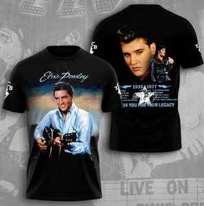 Legend Shirt hot Elvis Presley 3D Tshirt Best Price Good New Shirt - Picture 1 of 4