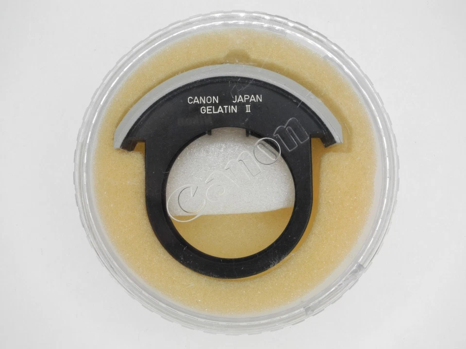 佳能 48 毫米 Gelatin II Drop In 相机镜头滤镜支架(内部兼容性) — 第 1/4 张图片