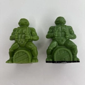 Teenage Mutant Ninja Turtles Raphael Candy Dispenser Vintage 1990 TMNT Lot Of 2 - Picture 1 of 8