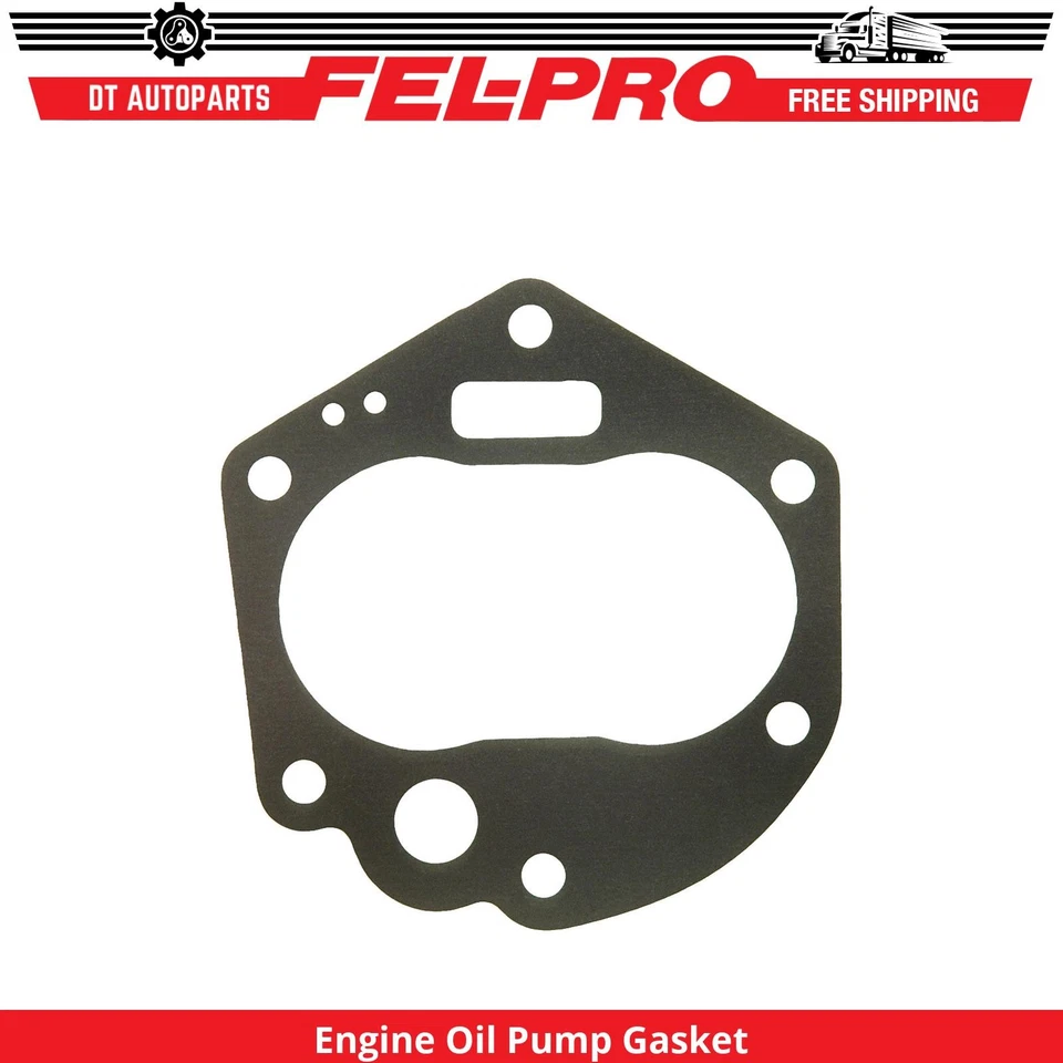 Junta de bomba de aceite de motor Buick Century 1973-1985 Fel-Pro 1974 1975 1976 1977 Foto 1 de 1