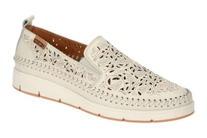 Pikolinos TENERIFE zapatos de mujer - zapatillas cómodas - zapatos bajos blancos ocio NUEVO - Imagen 1 de 8