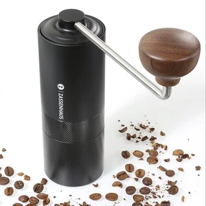 Zassenhaus Kaffeemühle / Espressomühle EXPERT 48S Kegelmahlwerk, Schwarz - Bild 1 von 1