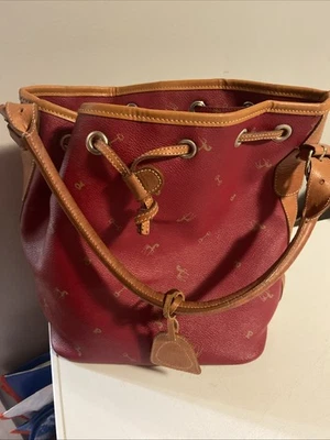 Bolso de Cuero Petusco Vintage Patrón Ecuestre Hecho en España Foto 1 de 4