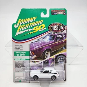 UH Johnny Lightning Muscle Cars USA Mcacn 1971 AMC Gremlin X White *READ DESCRIP - Picture 1 of 8