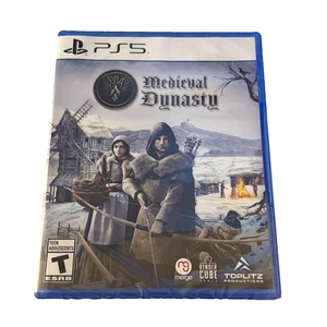 Medieval Dynasty Spiel für Sony PlayStation 5 PS5 (2022) Neu Sealed Kostenloser Versand - Bild 1 von 4