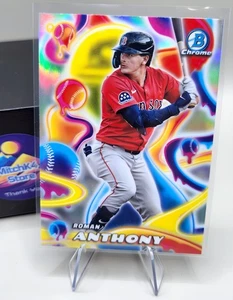 2025 Bowman Chrome ⚾ Roman Anthony #MM-13 😎Melt Mashers Insert Boston Red Sox - Picture 1 of 2