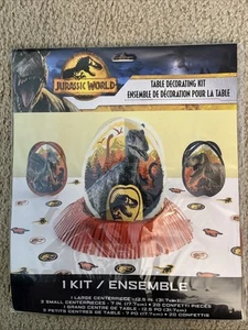 JURASSIC WORLD BIRTHDAY PARTY TABLE DECORATING - Picture 1 of 6