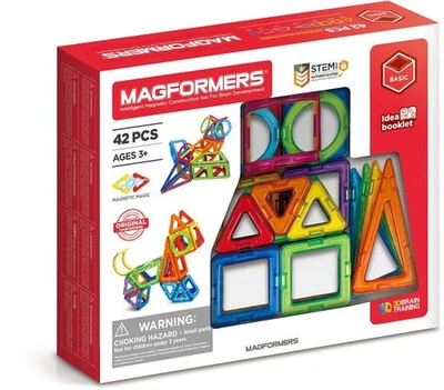 MAGFORMERS Basic 42 Set - Bild 1 von 3