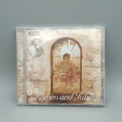 Prokofiev Romeo & Juliet Piano • Matti Raekallio New CD Ondine Classical Foto 1 de 4