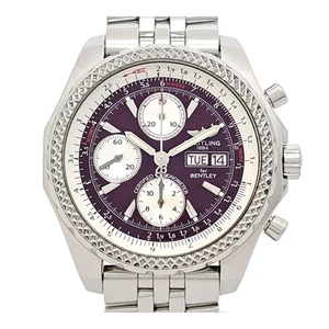 BREITLING A13362 Bentley GT Japan Limited Edition Bordeaux Dial Automatic - Picture 1 of 8
